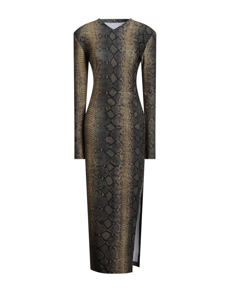 NORMA KAMALI Maxi-kleid Damen Khaki von NORMA KAMALI