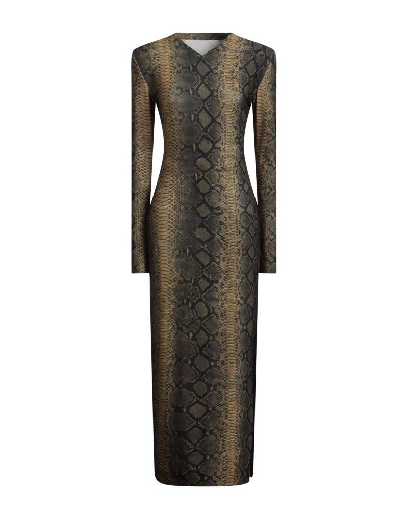 NORMA KAMALI Maxi-kleid Damen Militärgrün von NORMA KAMALI