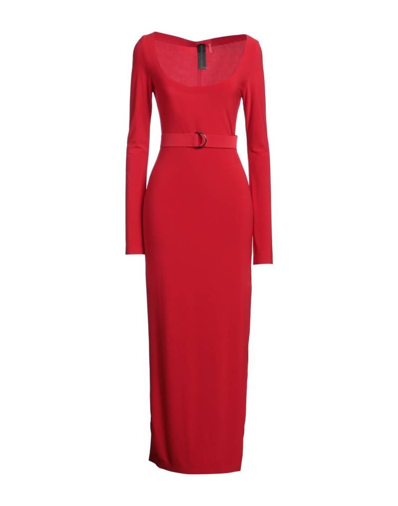 NORMA KAMALI Maxi-kleid Damen Rot von NORMA KAMALI