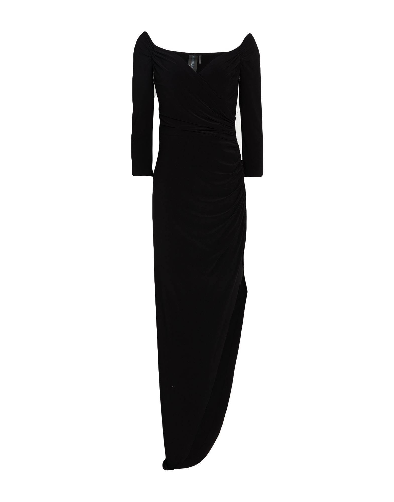 NORMA KAMALI Maxi-kleid Damen Schwarz von NORMA KAMALI