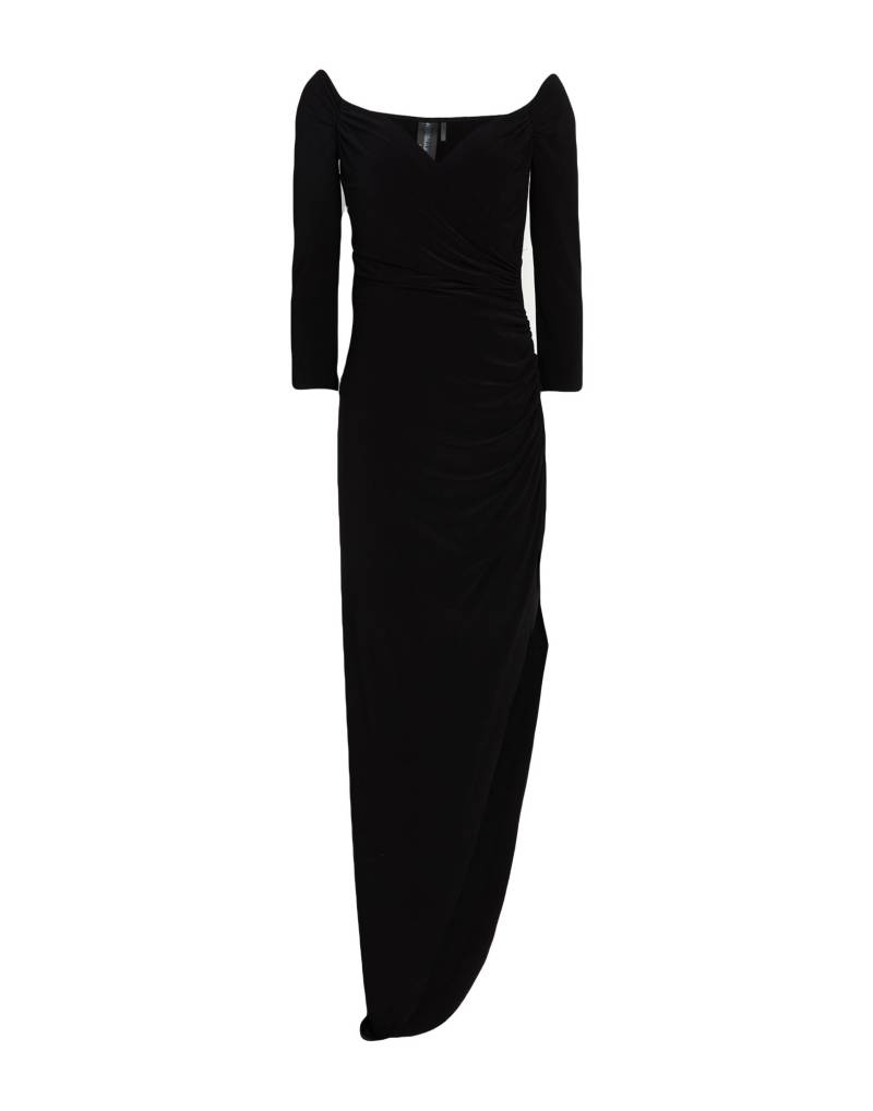 NORMA KAMALI Maxi-kleid Damen Schwarz von NORMA KAMALI
