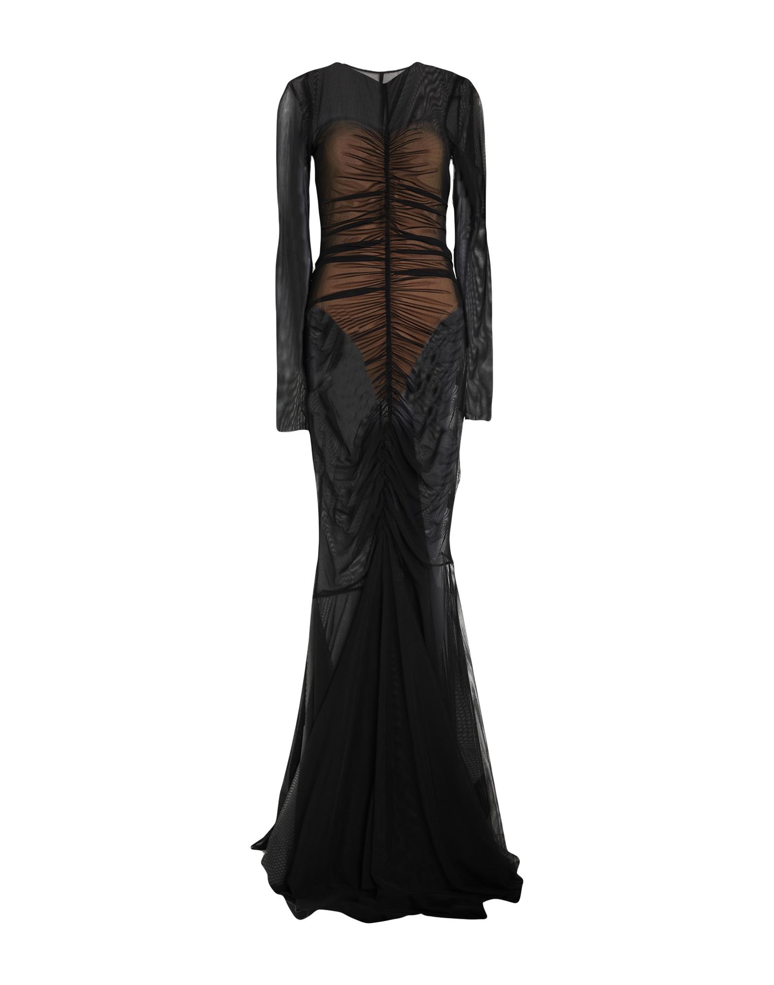 NORMA KAMALI Maxi-kleid Damen Schwarz von NORMA KAMALI