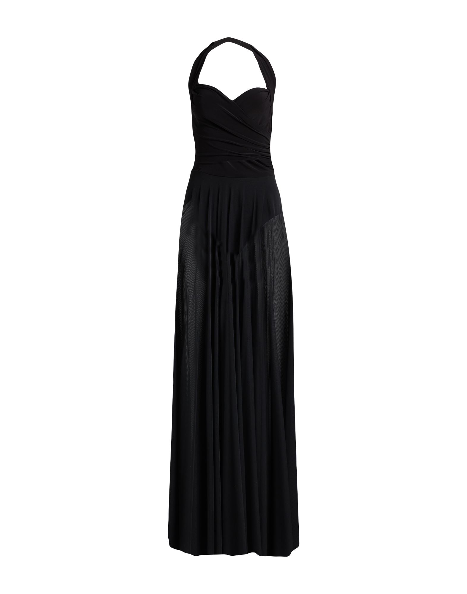 NORMA KAMALI Maxi-kleid Damen Schwarz von NORMA KAMALI