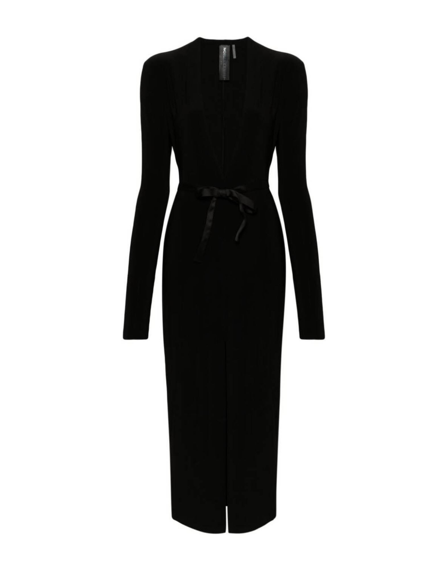 NORMA KAMALI Maxi-kleid Damen Schwarz von NORMA KAMALI