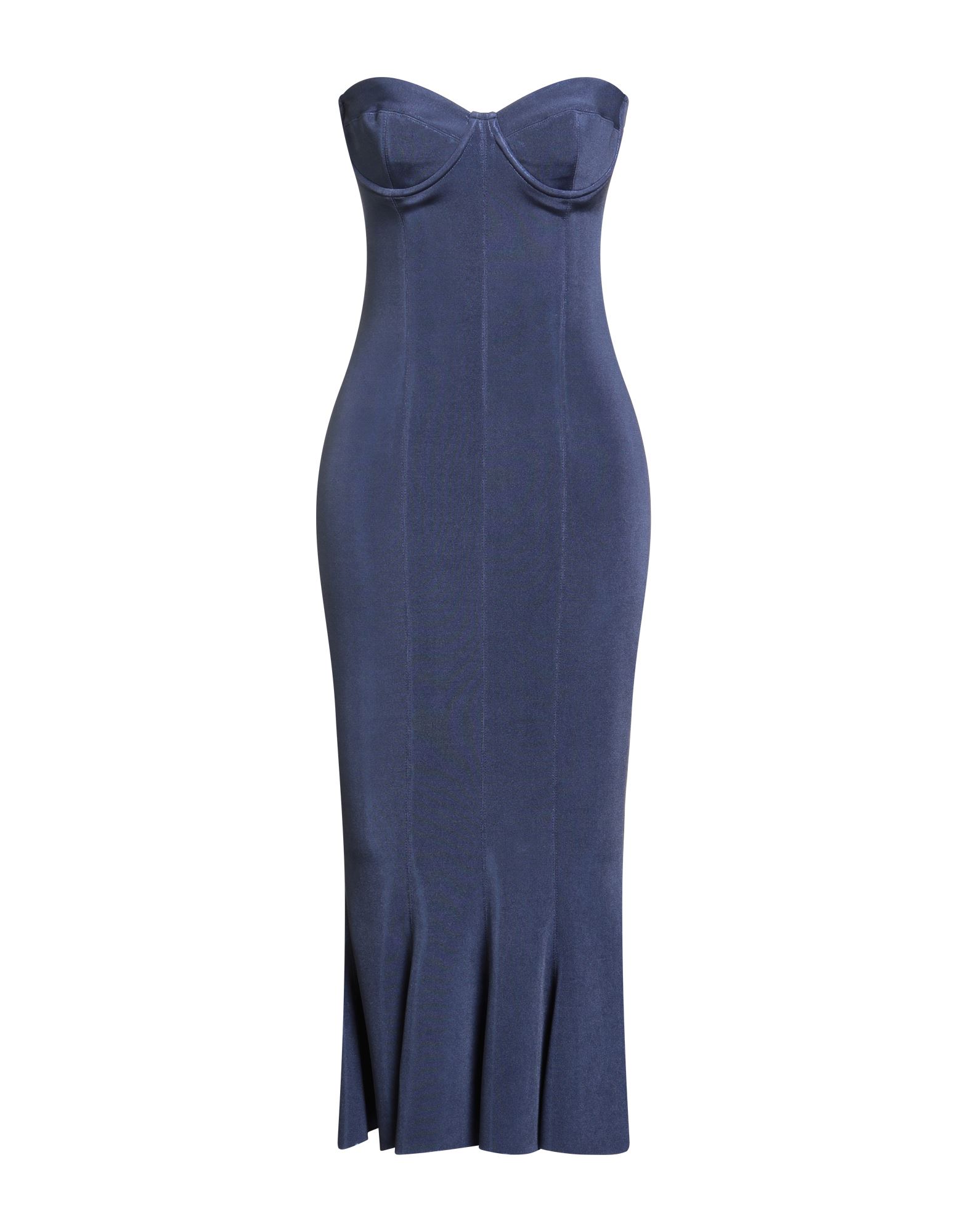 NORMA KAMALI Midi-kleid Damen Blau NORMA KAMALI Midi-kleid Damen Blau von NORMA KAMALI