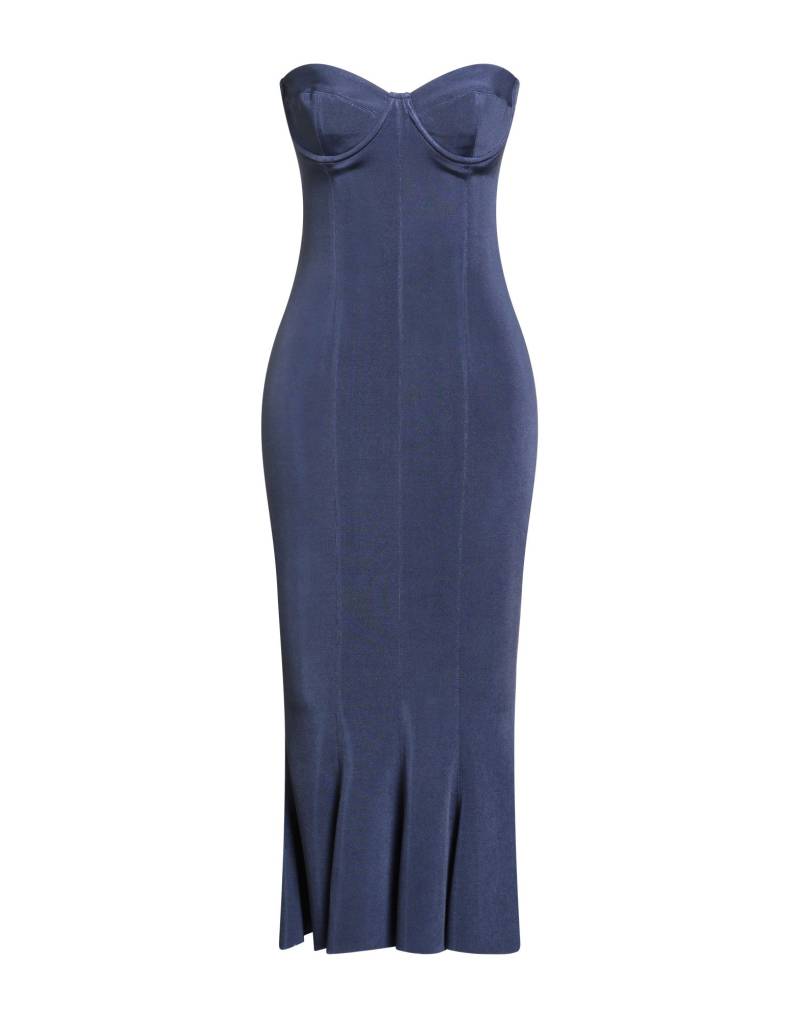 NORMA KAMALI Midi-kleid Damen Blau von NORMA KAMALI