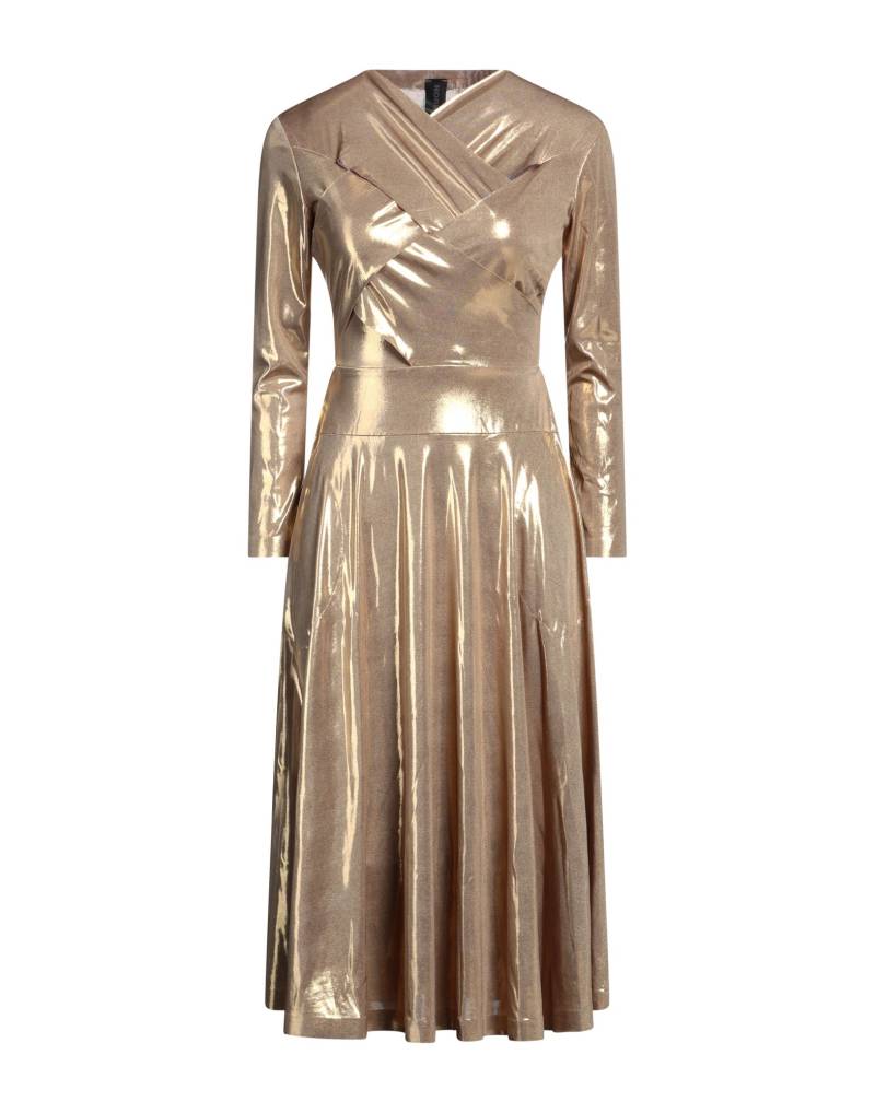NORMA KAMALI Midi-kleid Damen Gold von NORMA KAMALI