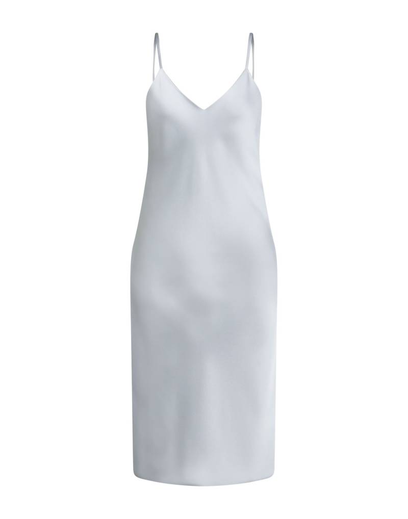 NORMA KAMALI Midi-kleid Damen Hellgrau von NORMA KAMALI