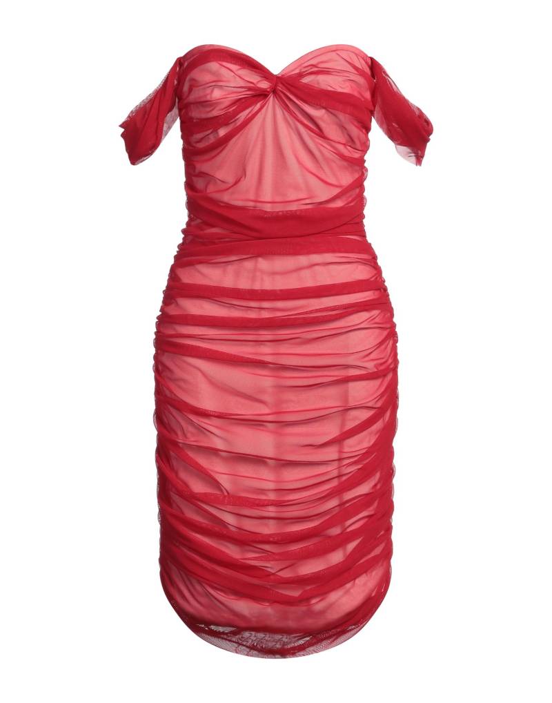 NORMA KAMALI Midi-kleid Damen Rot von NORMA KAMALI