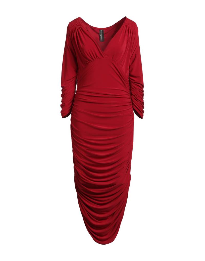 NORMA KAMALI Midi-kleid Damen Rot von NORMA KAMALI