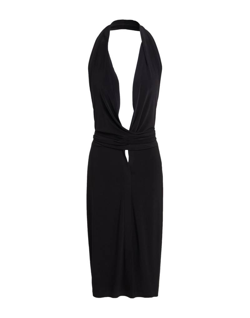 NORMA KAMALI Midi-kleid Damen Schwarz von NORMA KAMALI
