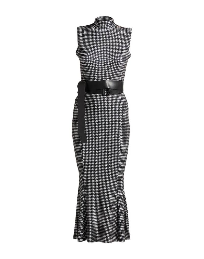 NORMA KAMALI Midi-kleid Damen Schwarz von NORMA KAMALI