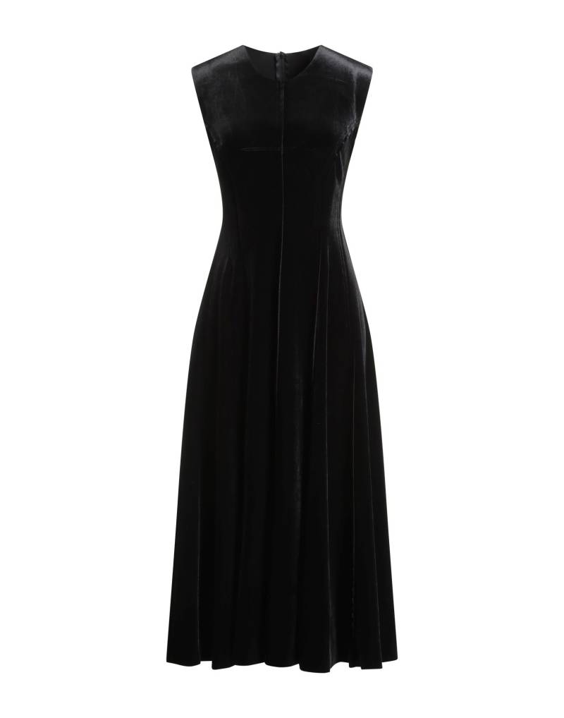 NORMA KAMALI Midi-kleid Damen Schwarz von NORMA KAMALI