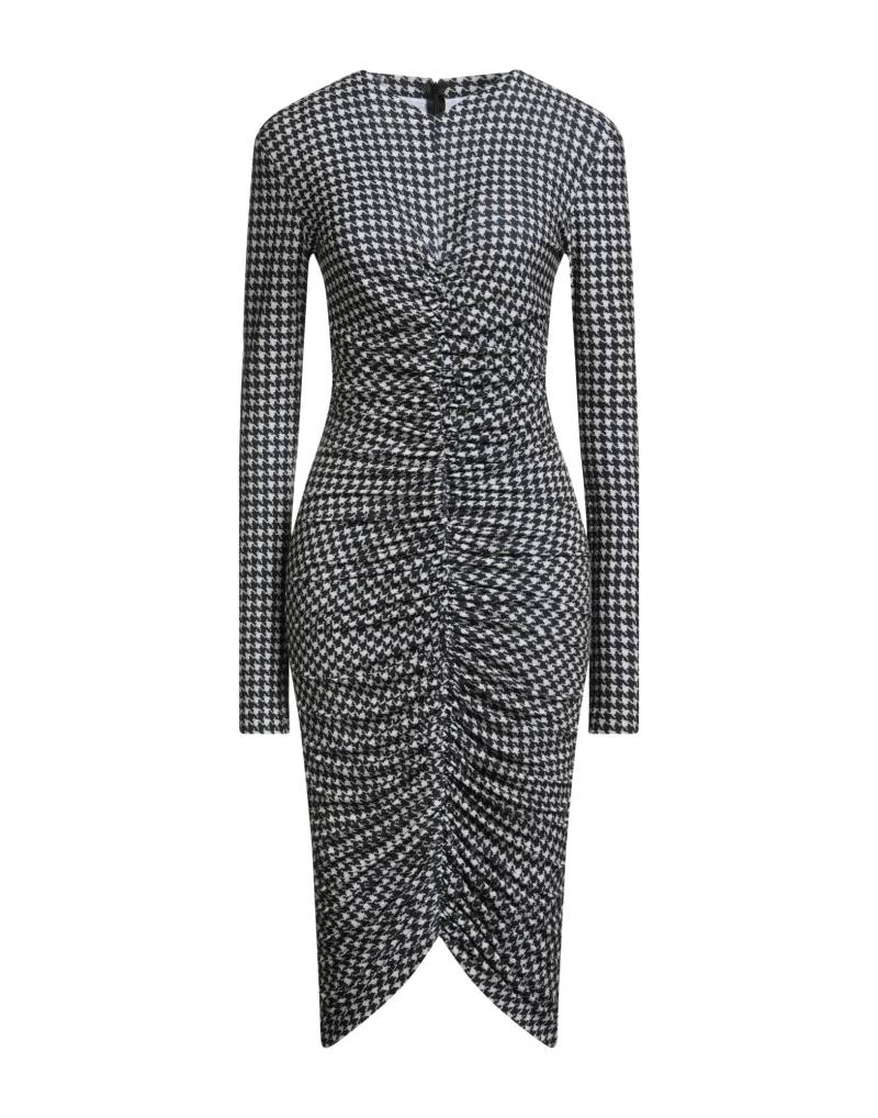 NORMA KAMALI Midi-kleid Damen Schwarz von NORMA KAMALI