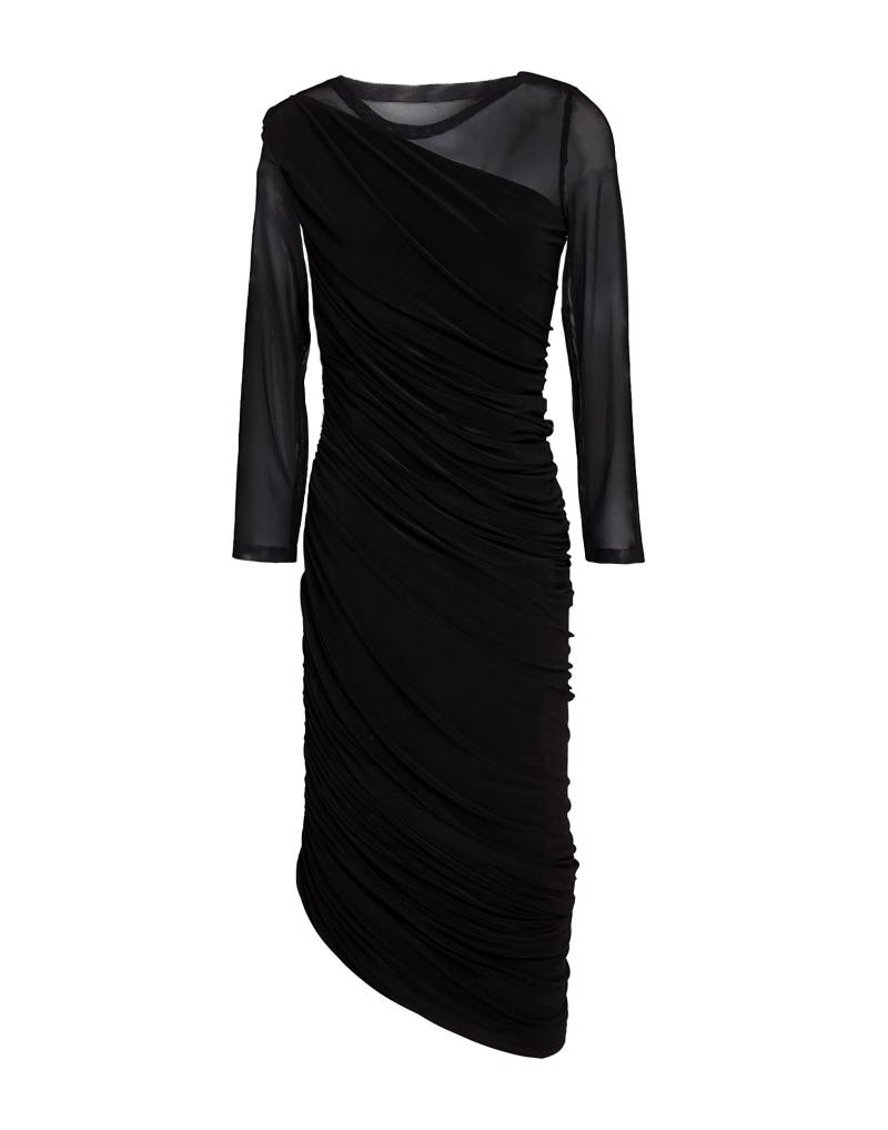 NORMA KAMALI Midi-kleid Damen Schwarz von NORMA KAMALI
