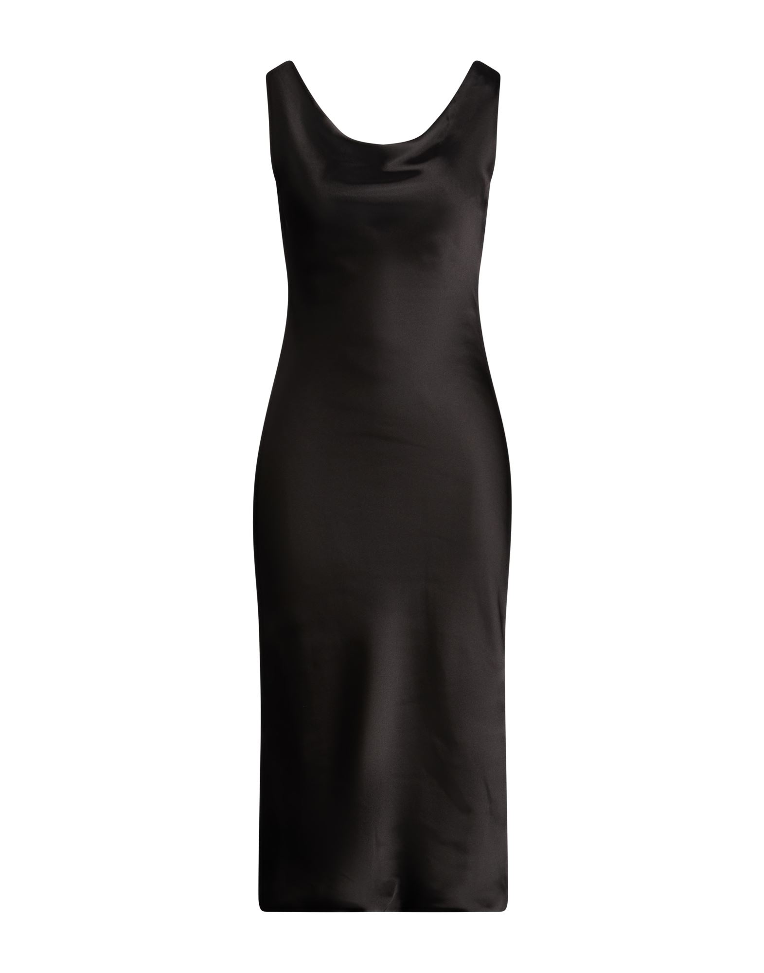 NORMA KAMALI Midi-kleid Damen Schwarz von NORMA KAMALI
