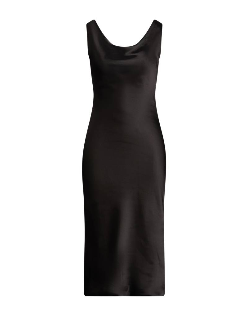 NORMA KAMALI Midi-kleid Damen Schwarz von NORMA KAMALI