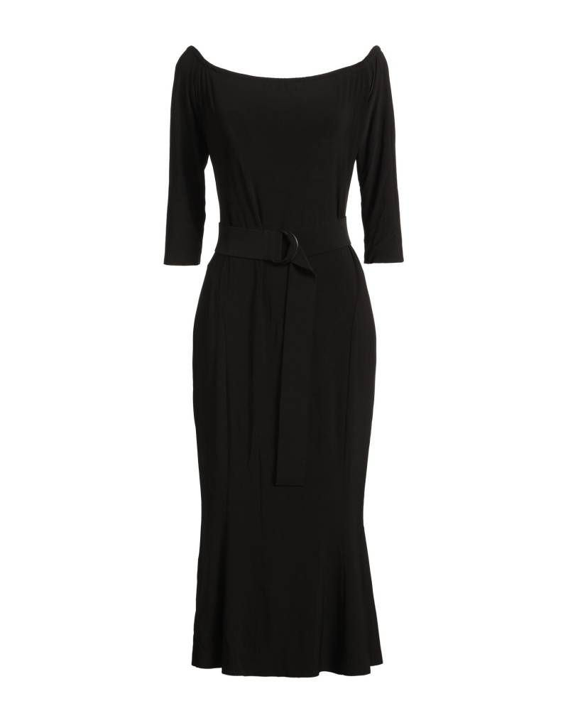NORMA KAMALI Midi-kleid Damen Schwarz von NORMA KAMALI