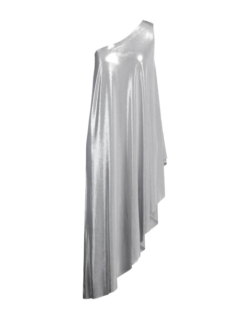 NORMA KAMALI Midi-kleid Damen Silber von NORMA KAMALI