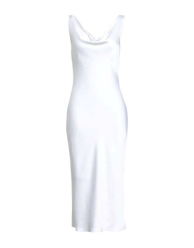 NORMA KAMALI Midi-kleid Damen Weiß von NORMA KAMALI