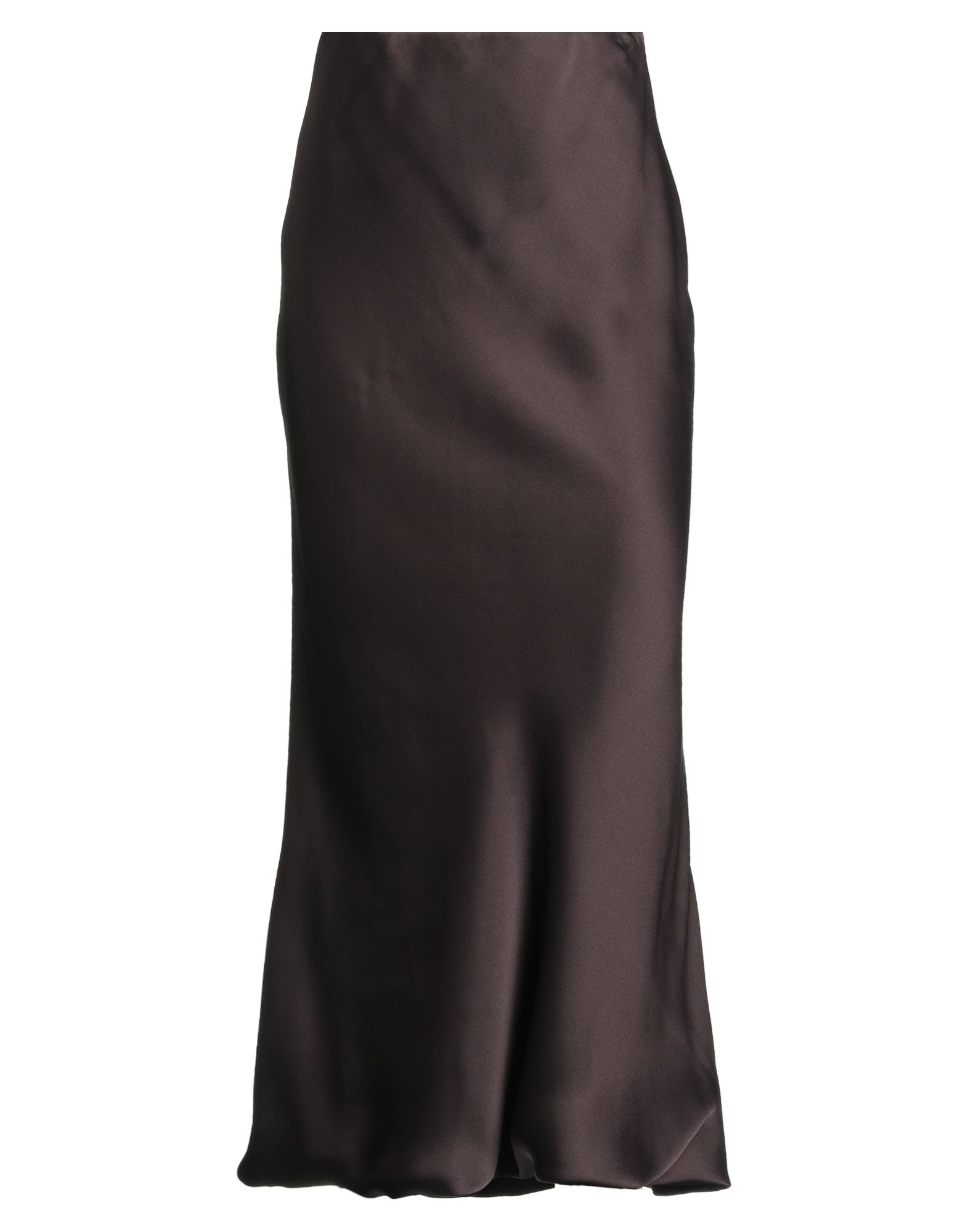 NORMA KAMALI Midi-rock Damen Schokobraun von NORMA KAMALI