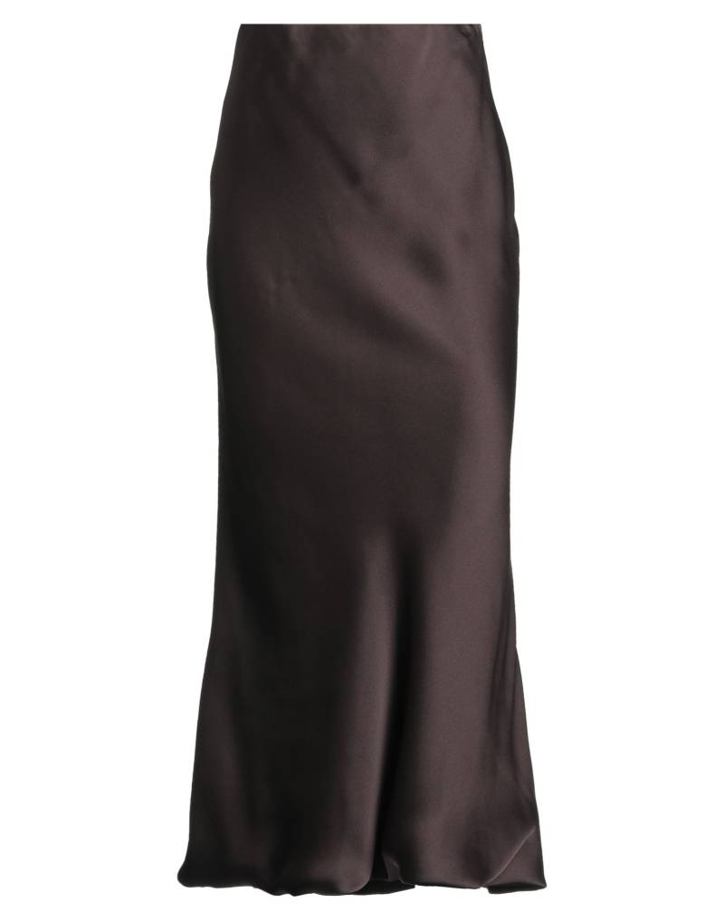 NORMA KAMALI Midi-rock Damen Schokobraun von NORMA KAMALI