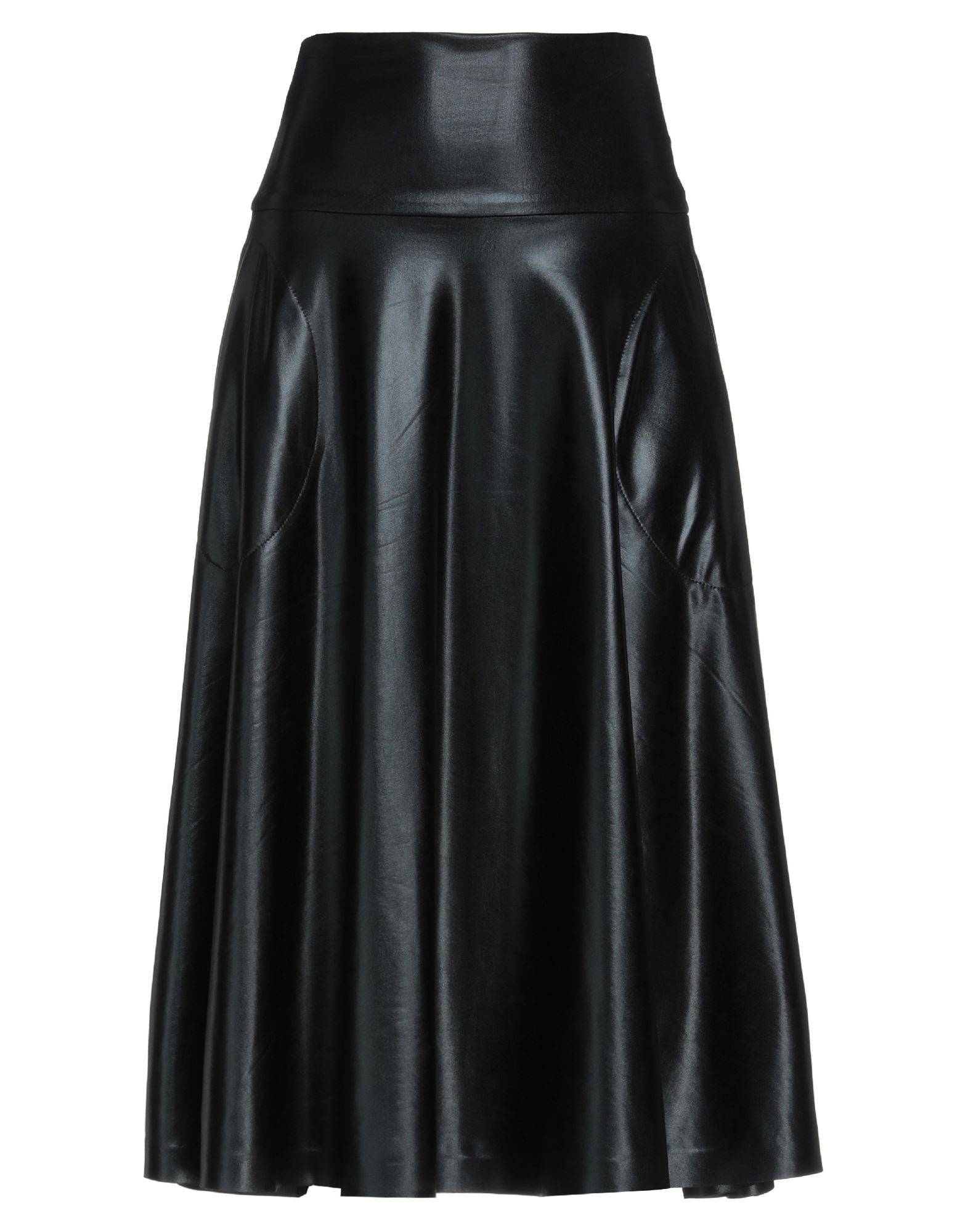 NORMA KAMALI Midi-rock Damen Schwarz von NORMA KAMALI