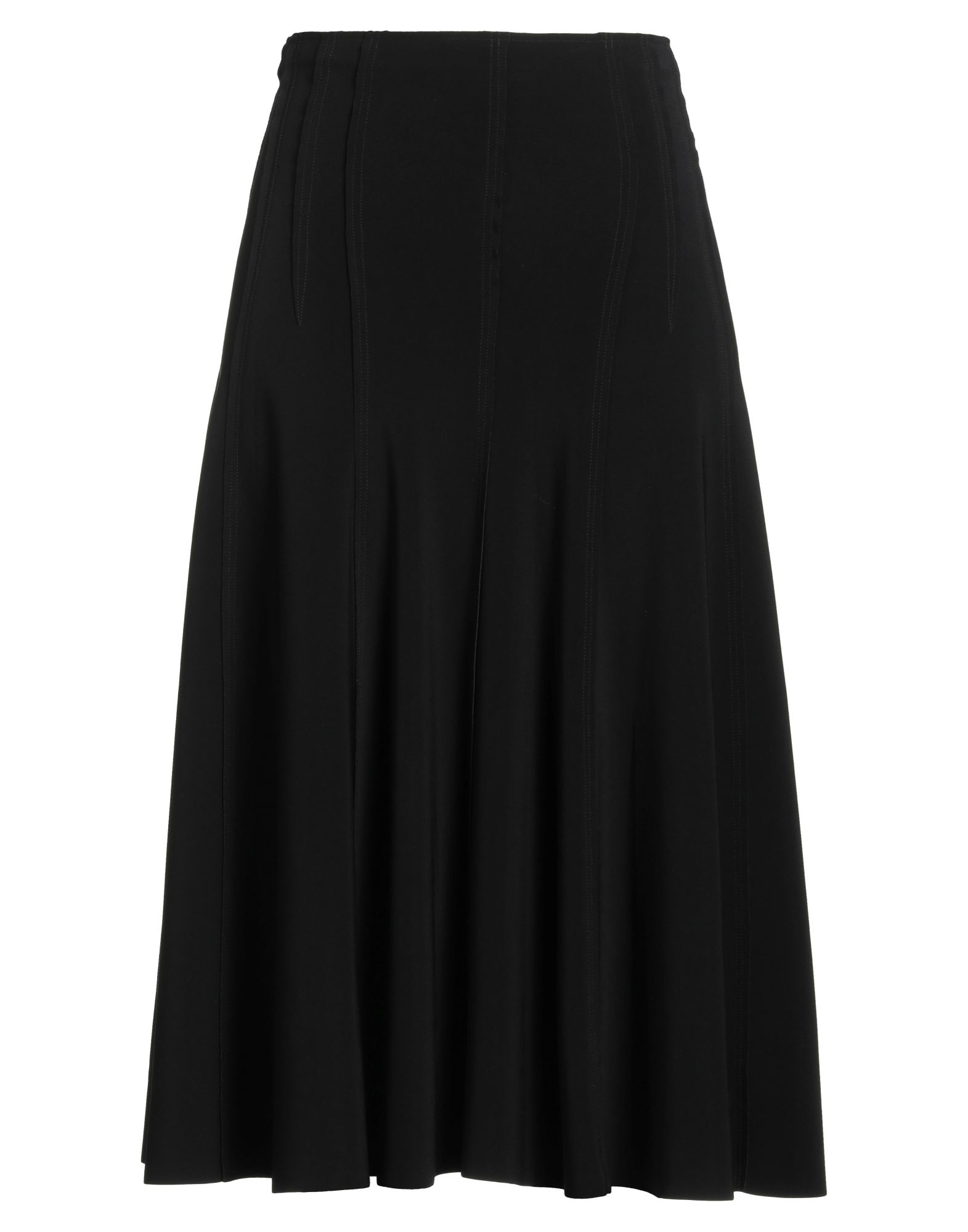 NORMA KAMALI Midi-rock Damen Schwarz von NORMA KAMALI
