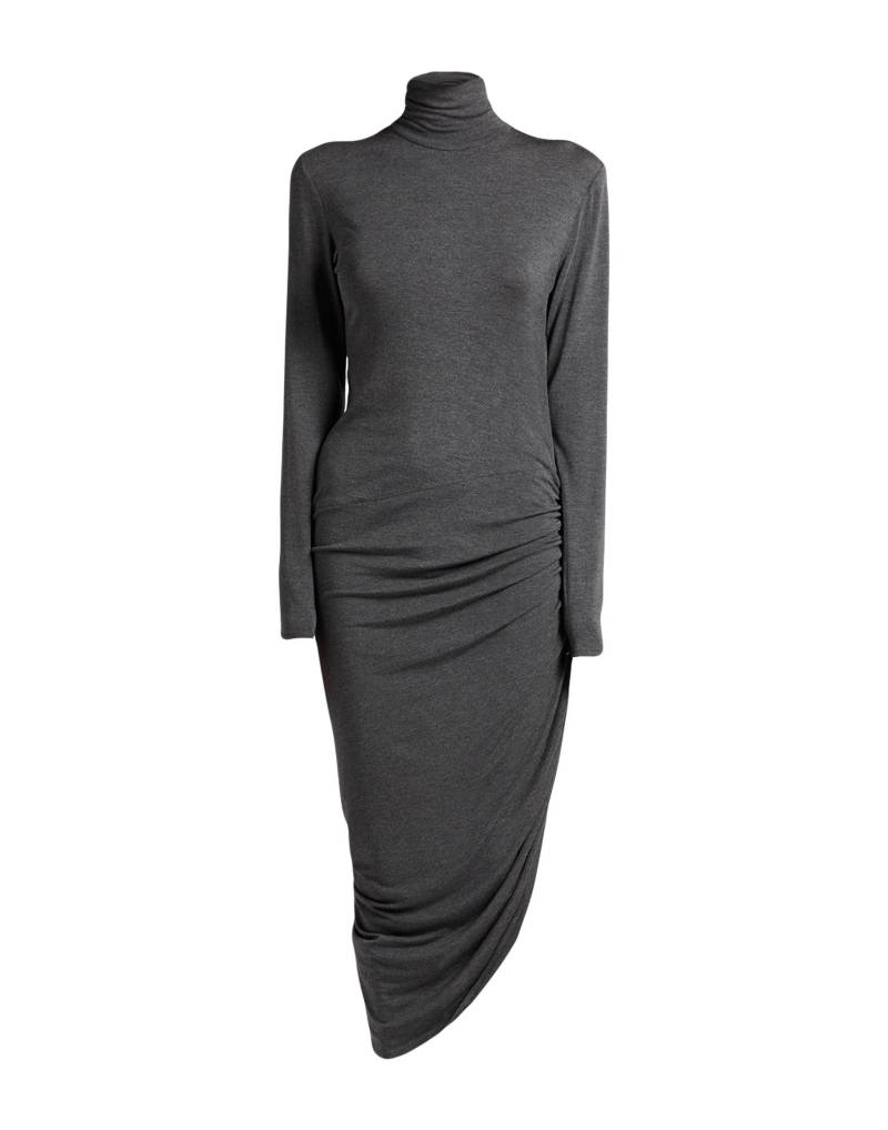 NORMA KAMALI Midi-kleid Damen Braungrau von NORMA KAMALI
