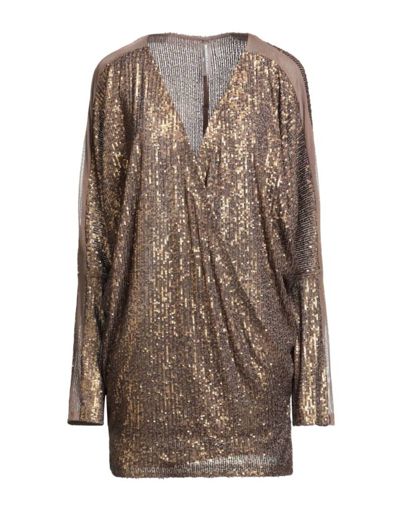 NORMA KAMALI Mini-kleid Damen Bronze von NORMA KAMALI