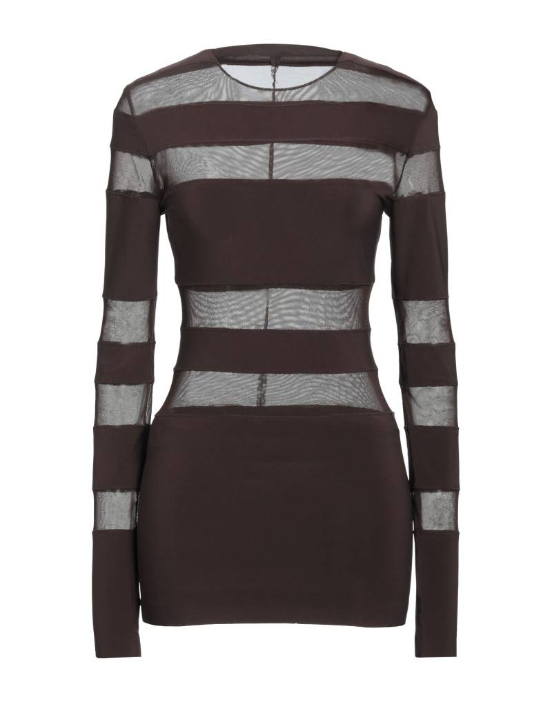 NORMA KAMALI Mini-kleid Damen Dunkelbraun von NORMA KAMALI