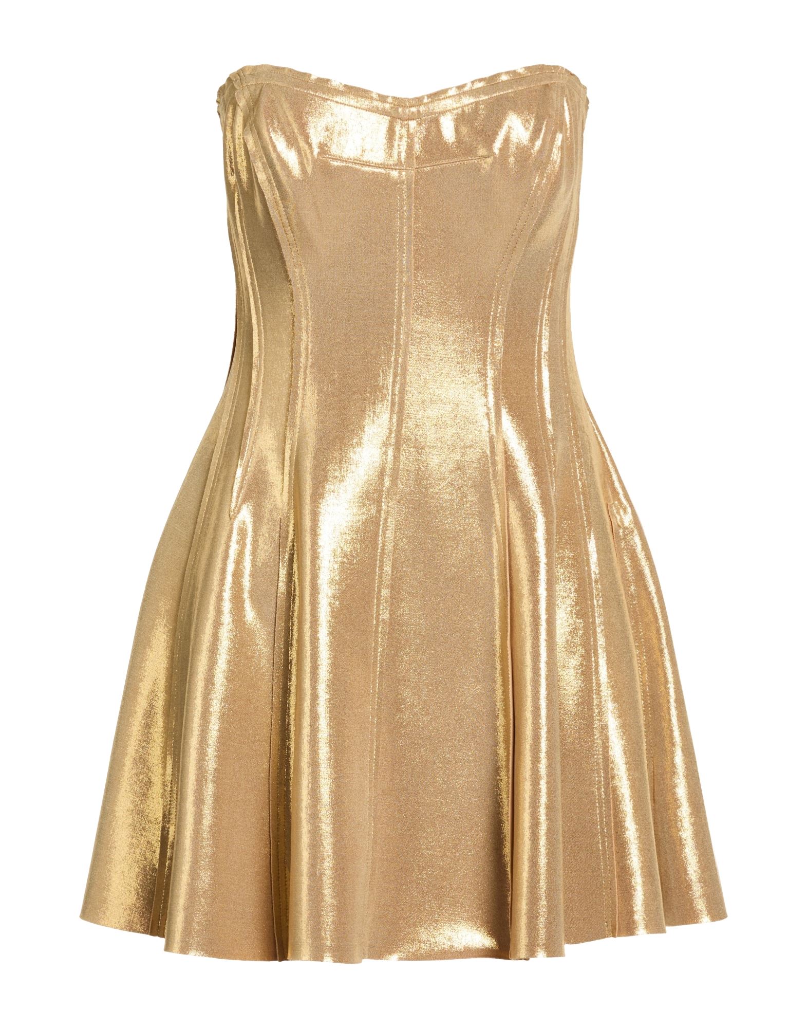 NORMA KAMALI Mini-kleid Damen Gold von NORMA KAMALI