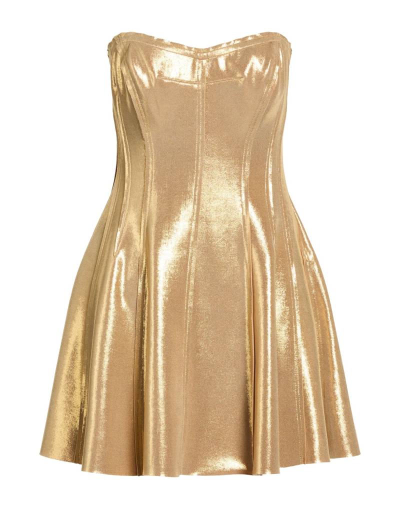 NORMA KAMALI Mini-kleid Damen Gold von NORMA KAMALI