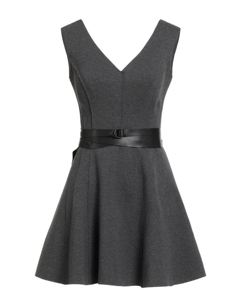 NORMA KAMALI Mini-kleid Damen Grau von NORMA KAMALI