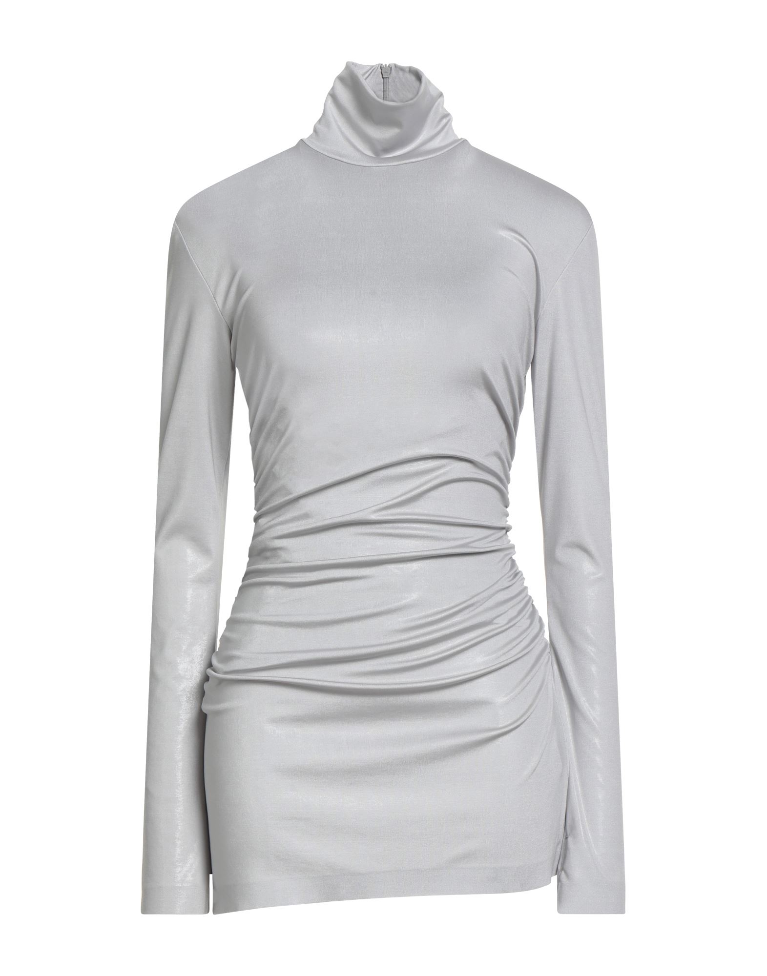 NORMA KAMALI Mini-kleid Damen Hellgrau NORMA KAMALI Mini-kleid Damen Hellgrau von NORMA KAMALI