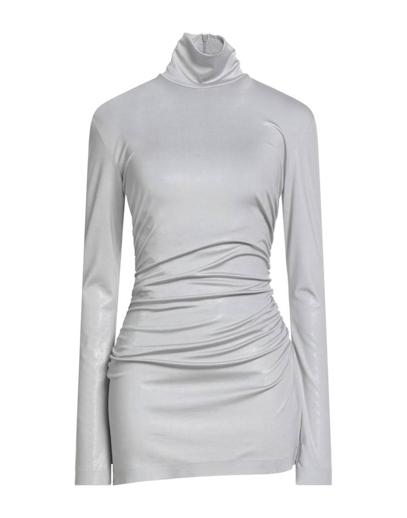 NORMA KAMALI Mini-kleid Damen Hellgrau NORMA KAMALI Mini-kleid Damen Hellgrau von NORMA KAMALI