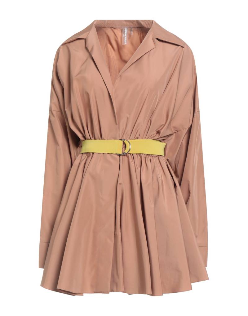 NORMA KAMALI Mini-kleid Damen Kamel von NORMA KAMALI
