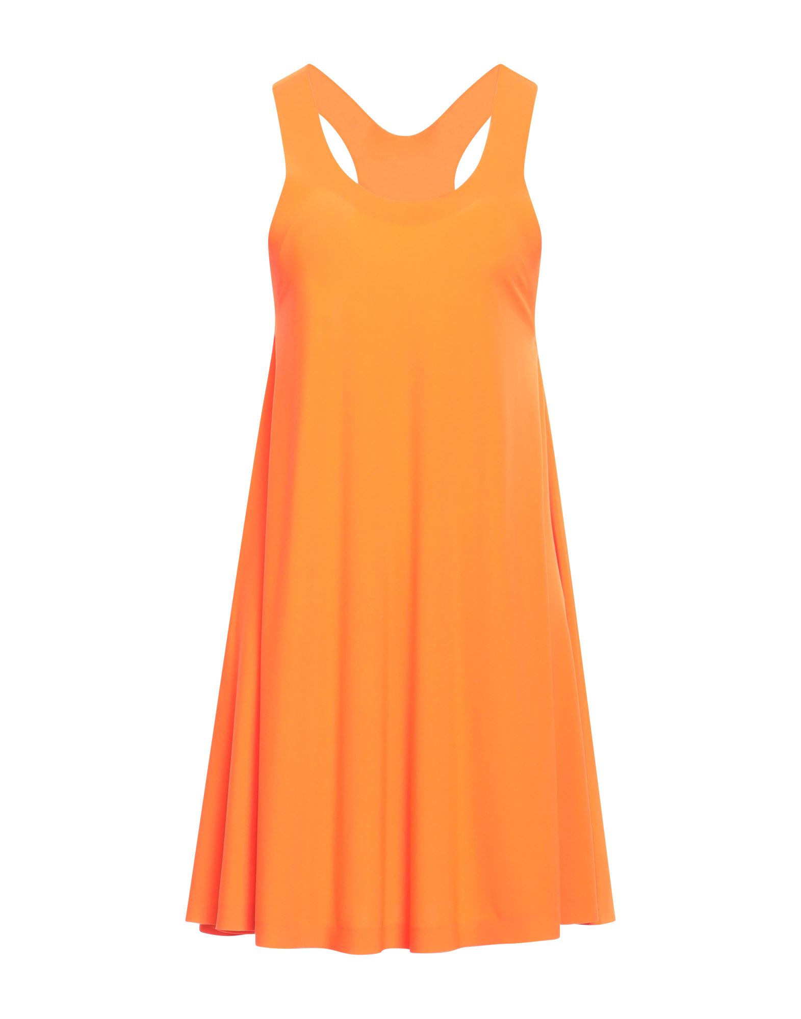 NORMA KAMALI Mini-kleid Damen Orange von NORMA KAMALI