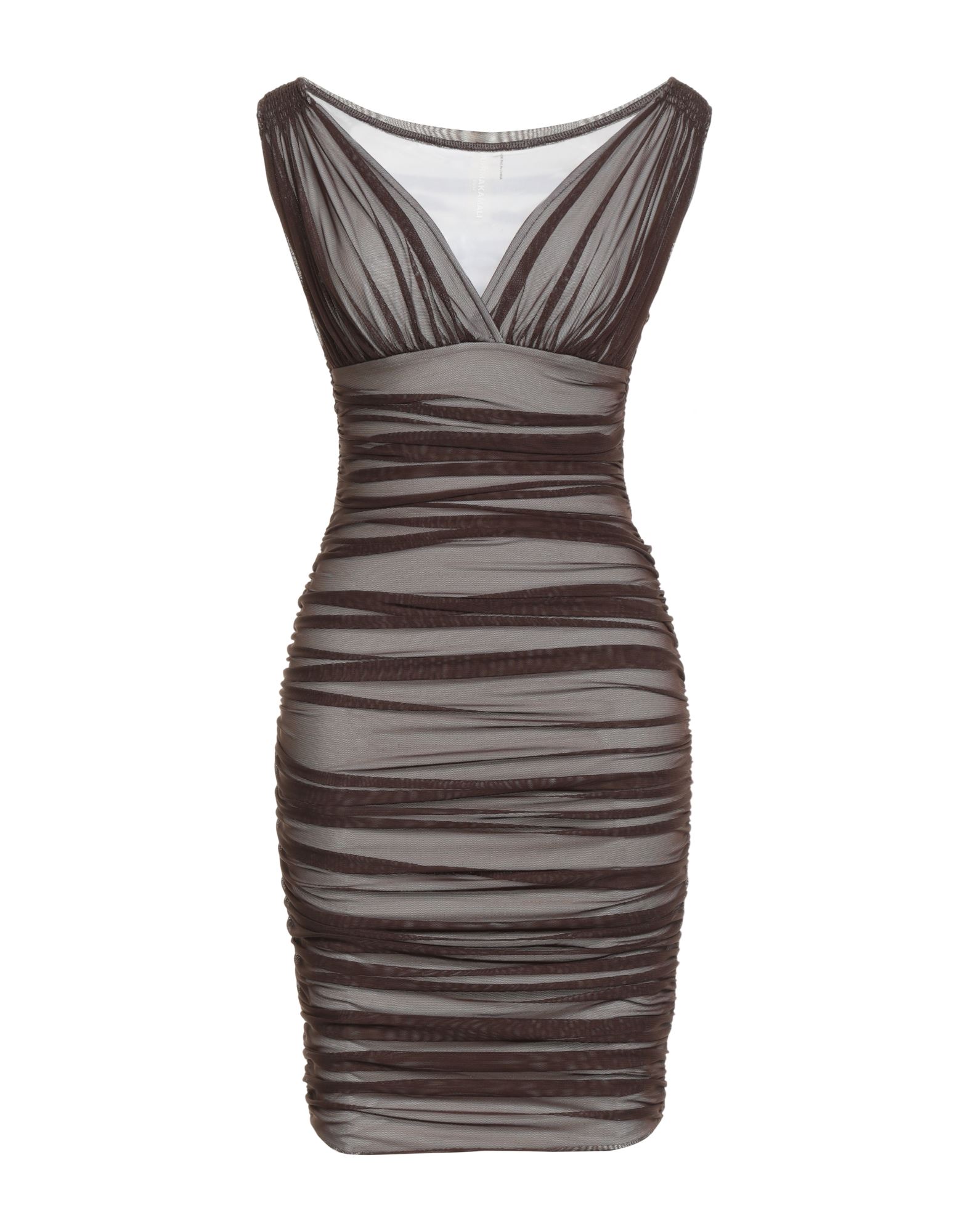 NORMA KAMALI Mini-kleid Damen Schokobraun von NORMA KAMALI