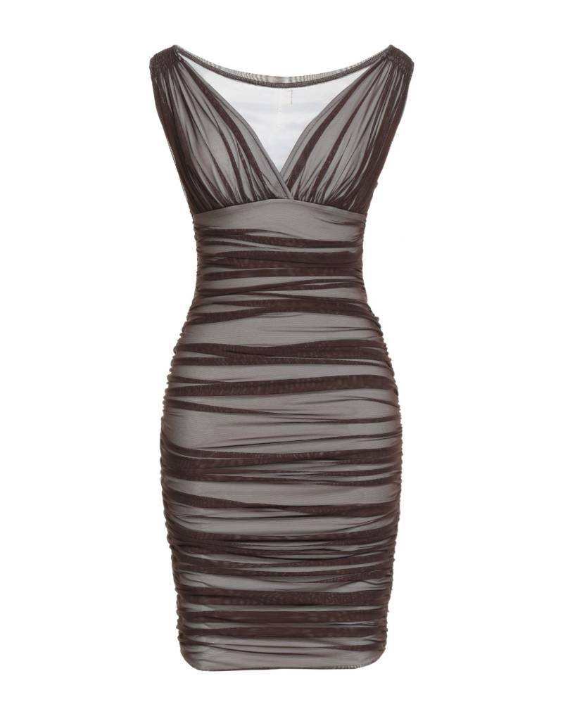 NORMA KAMALI Mini-kleid Damen Schokobraun von NORMA KAMALI