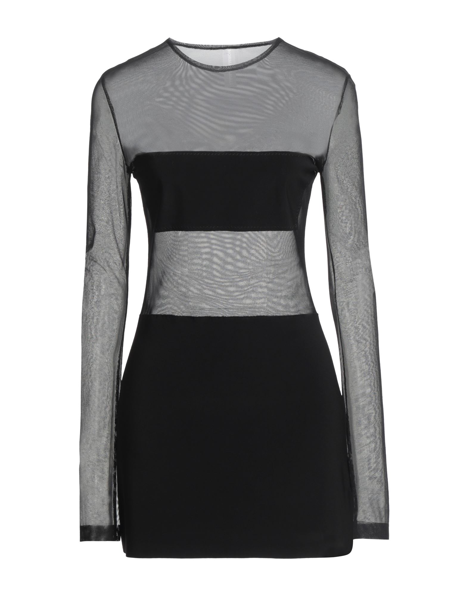NORMA KAMALI Mini-kleid Damen Schwarz NORMA KAMALI Mini-kleid Damen Schwarz von NORMA KAMALI