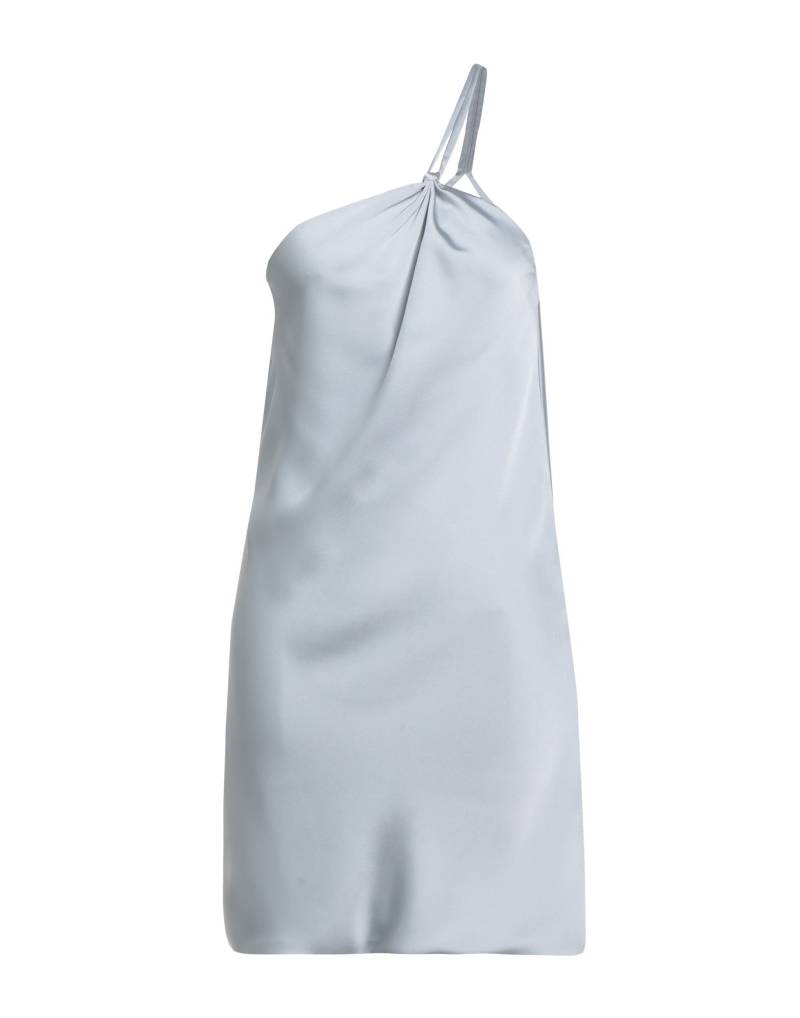 NORMA KAMALI Mini-kleid Damen Silber von NORMA KAMALI