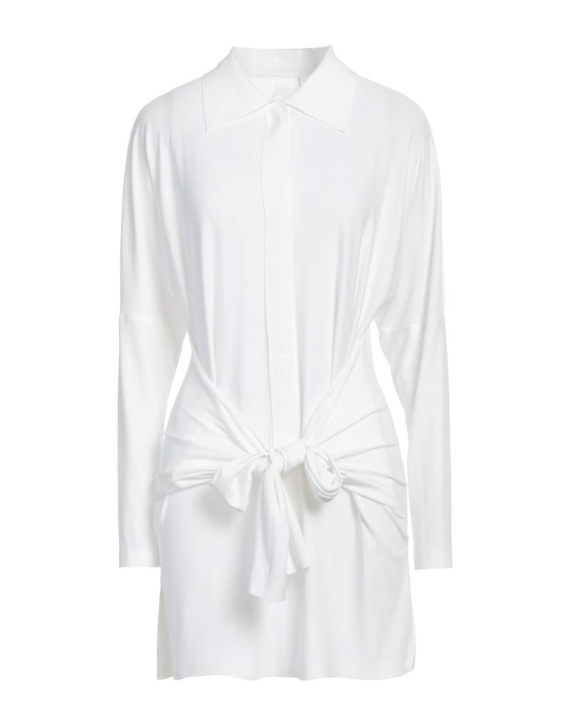 NORMA KAMALI Mini-kleid Damen Weiß von NORMA KAMALI