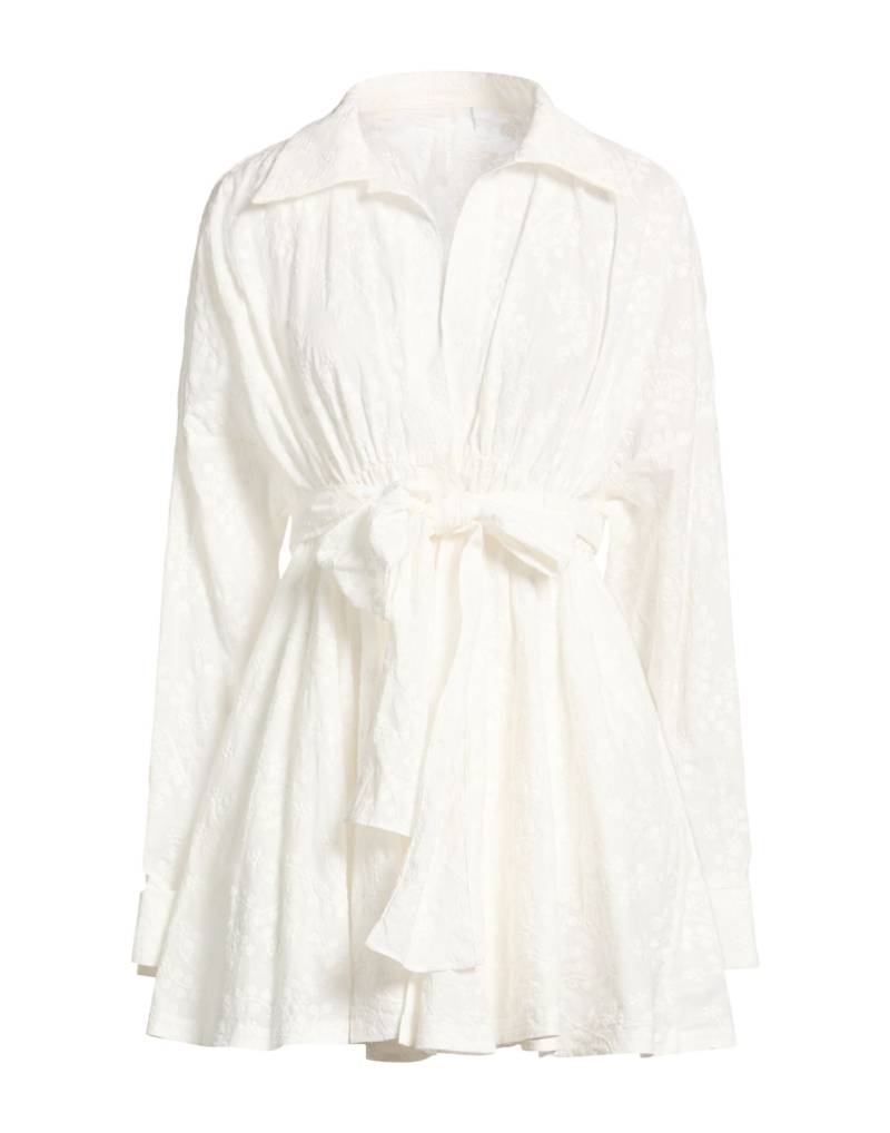 NORMA KAMALI Mini-kleid Damen Weiß von NORMA KAMALI