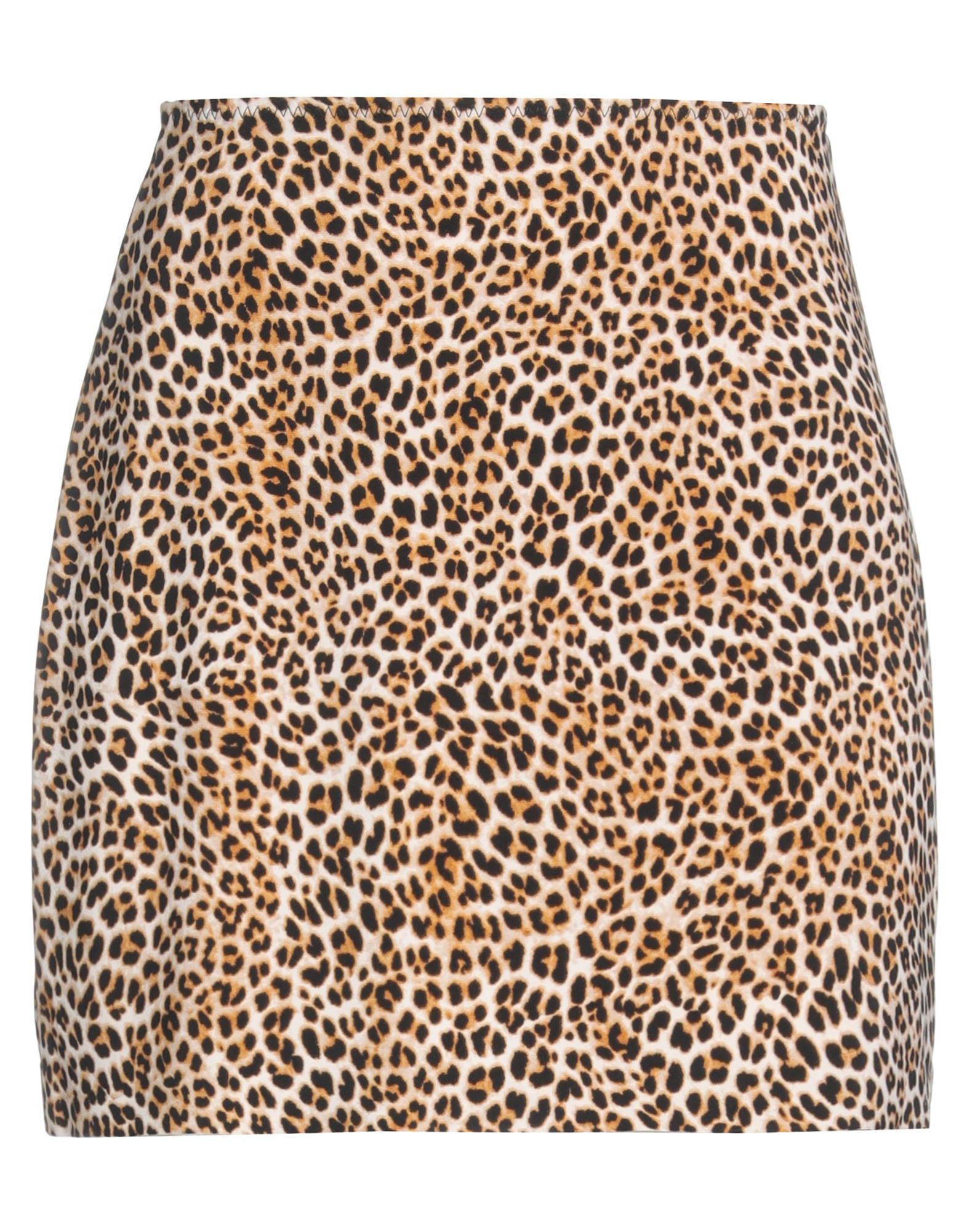 NORMA KAMALI Minirock Damen Beige NORMA KAMALI Minirock Damen Beige von NORMA KAMALI