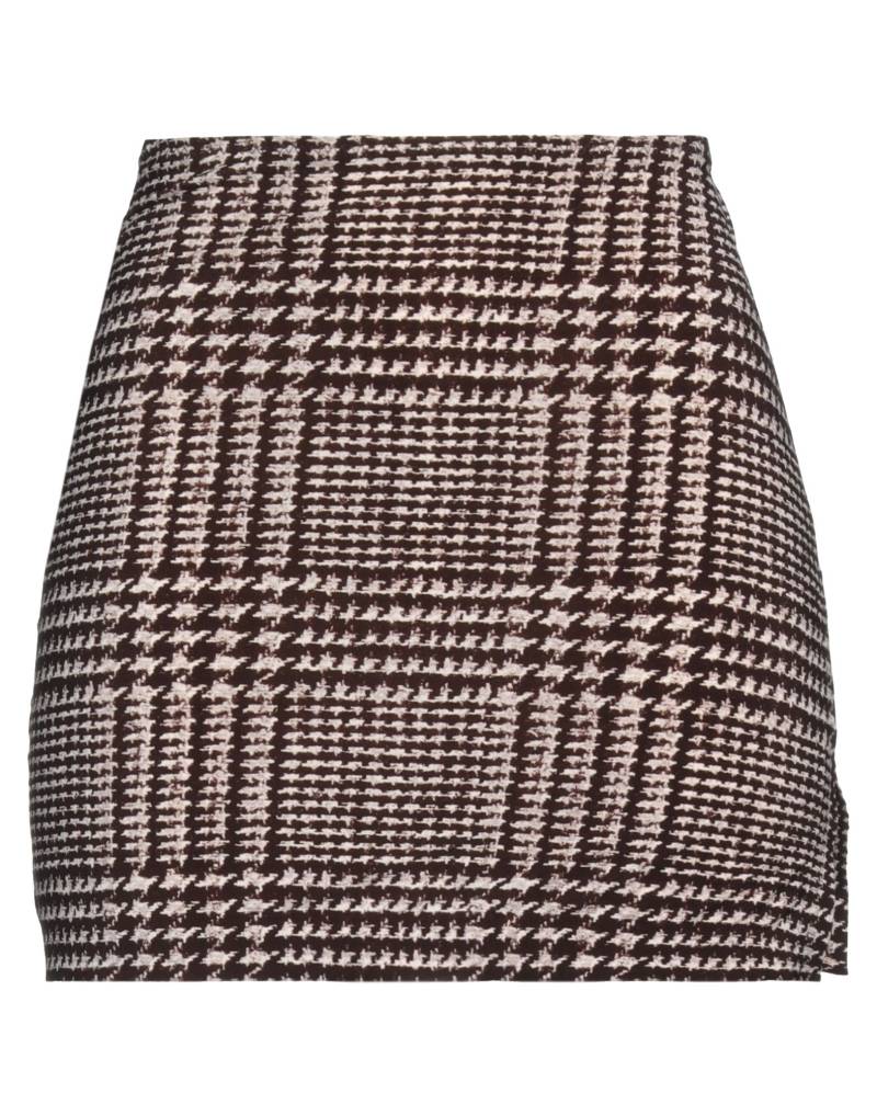 NORMA KAMALI Minirock Damen Schokobraun von NORMA KAMALI