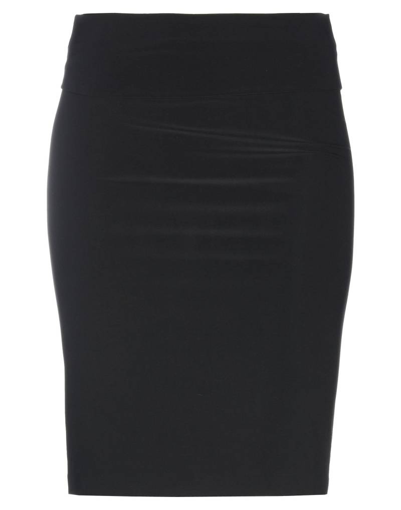 NORMA KAMALI Minirock Damen Schwarz von NORMA KAMALI