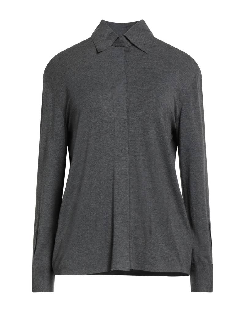 NORMA KAMALI Poloshirt Damen Grau von NORMA KAMALI