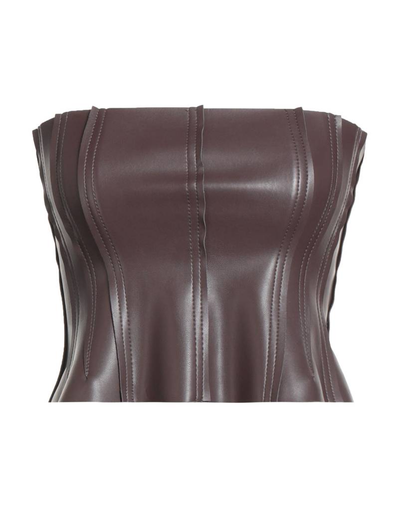 NORMA KAMALI Top Damen Schokobraun von NORMA KAMALI