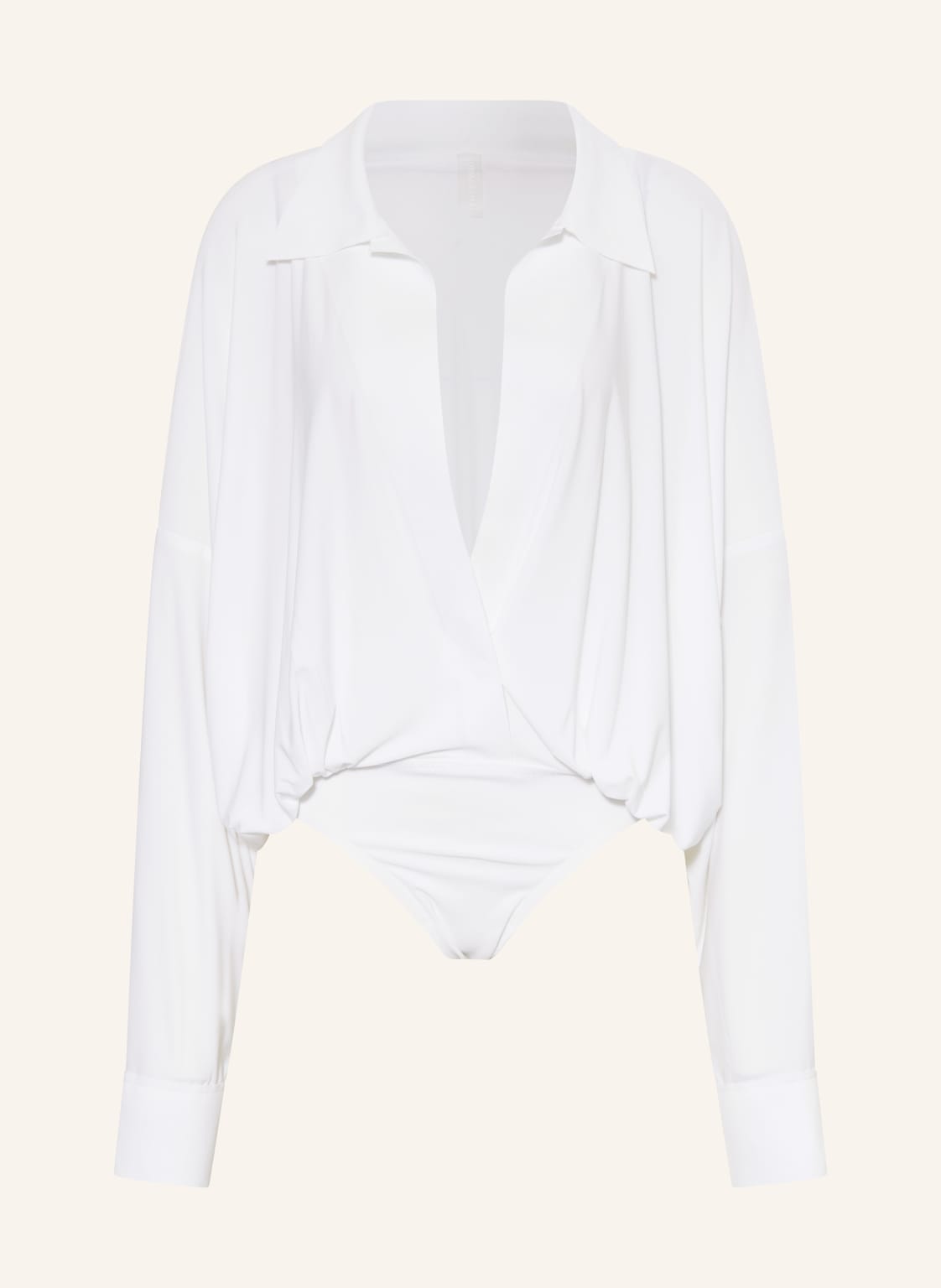 Norma Kamali Blusen-Body weiss von NORMA KAMALI